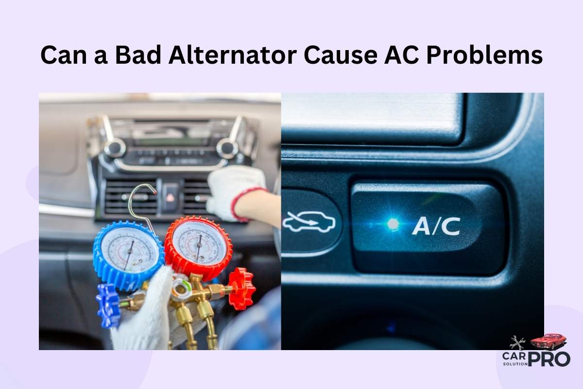 Can a Bad Alternator Cause AC Problems