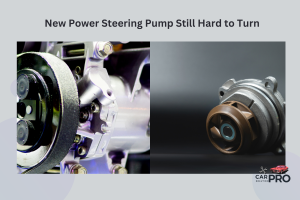 New Power Steering Pump Still Hard to Turn: Troubleshooting Common Issues