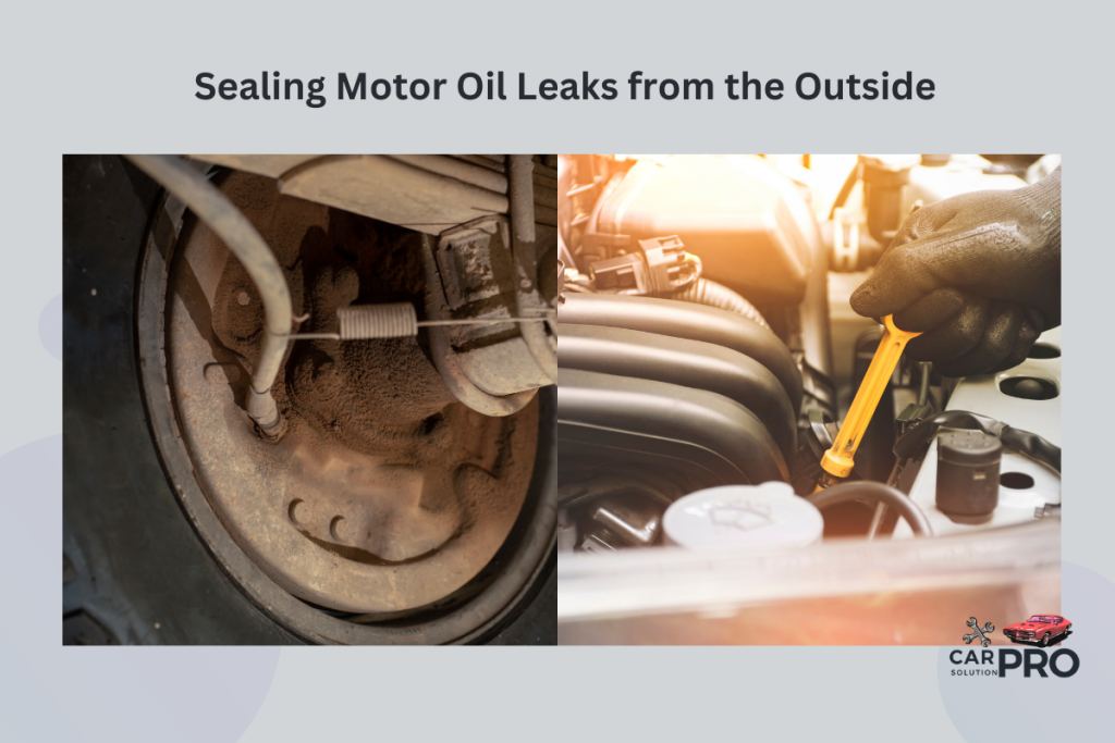 Sealing Motor Oil Leaks from the Outside: Quick Fixes for Engine Protection