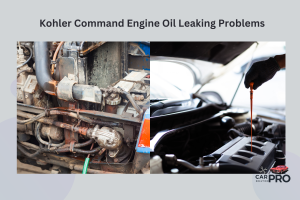 Kohler Command Engine Oil Leaking Problems: Causes and Solutions