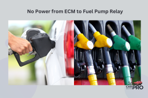 No Power from ECM to Fuel Pump Relay: Diagnosing and Resolving Common