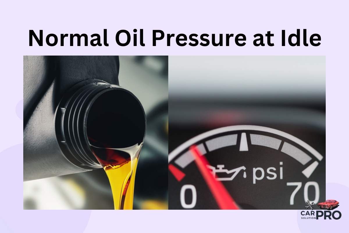 Normal Oil Pressure at Idle