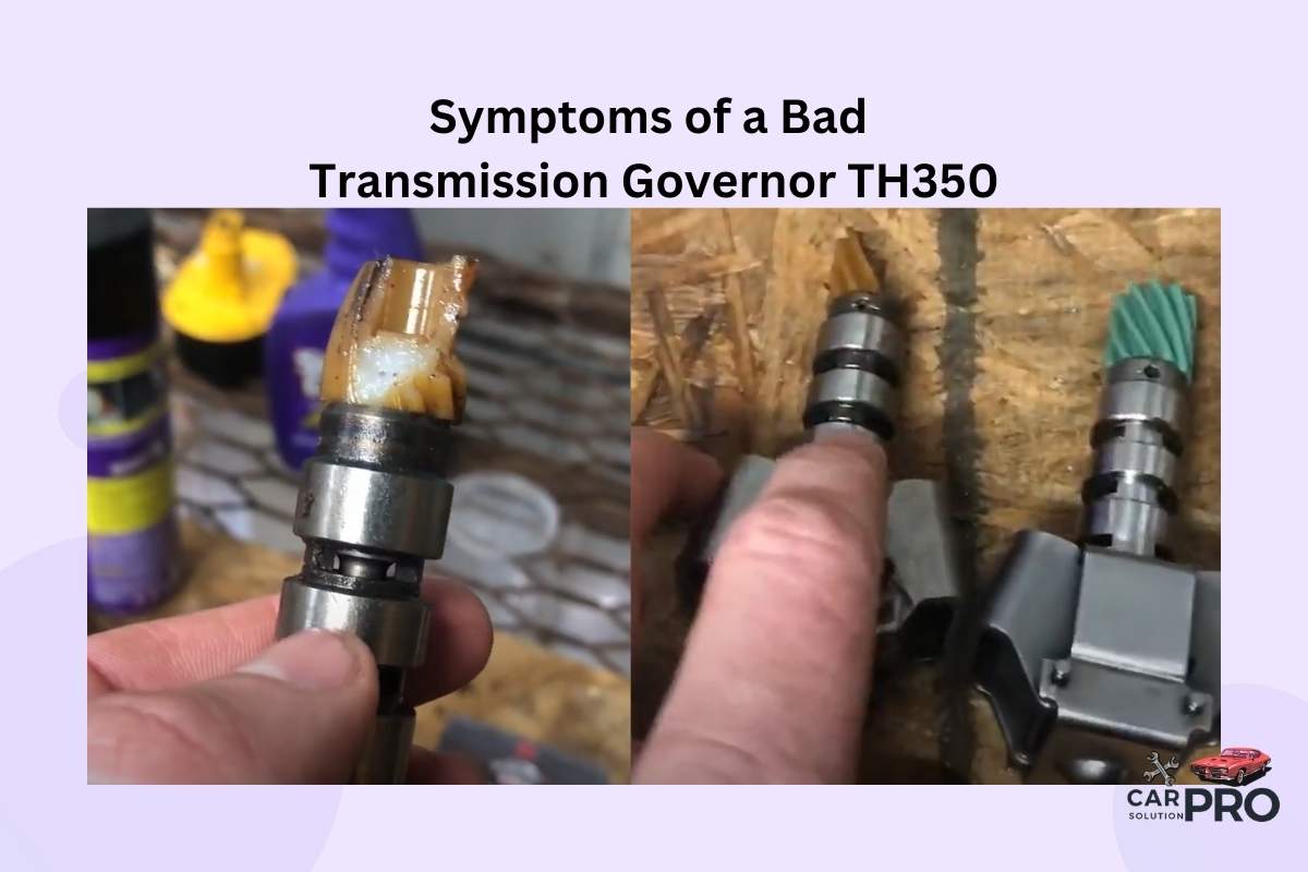 Symptoms of a Bad Transmission Governor TH350