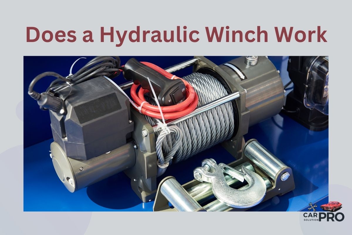 Does a Hydraulic Winch Work