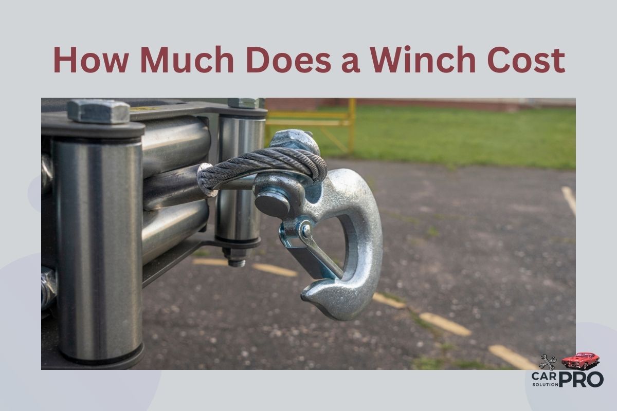 How Much Does a Winch Cost