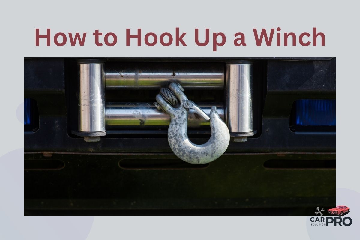 How to Hook Up a Winch