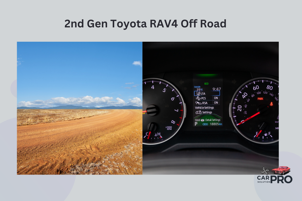 2nd Gen Toyota RAV4 Off Road: Exploring Its Rugged Capabilities