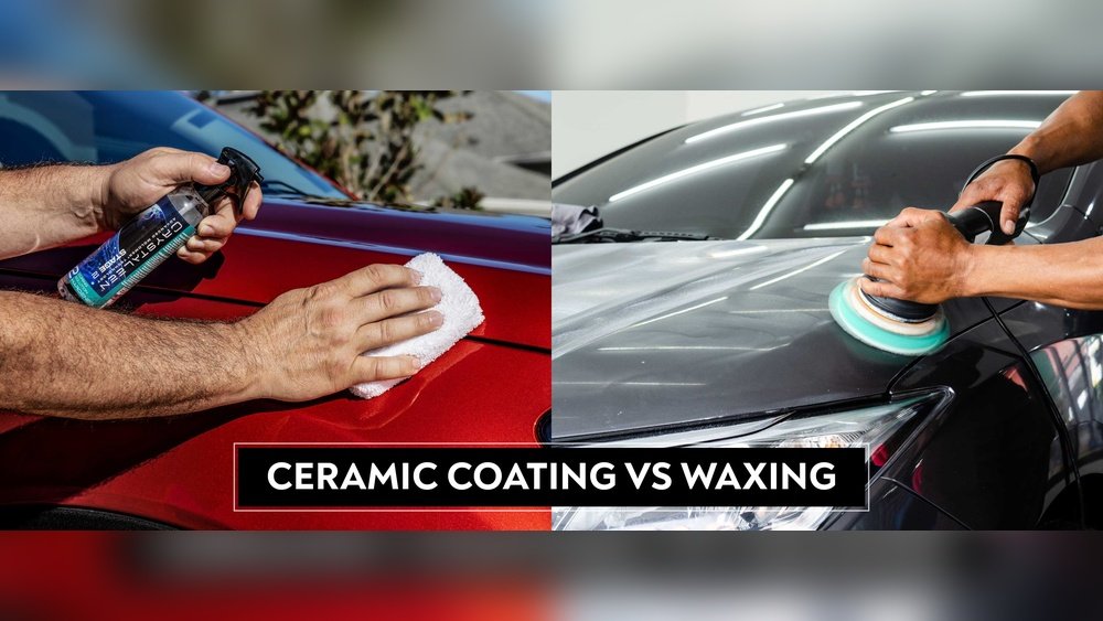 Ceramic Coating Vs. Wax