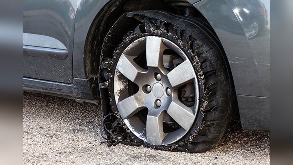 How Far Can You Drive on a Flat Tire?