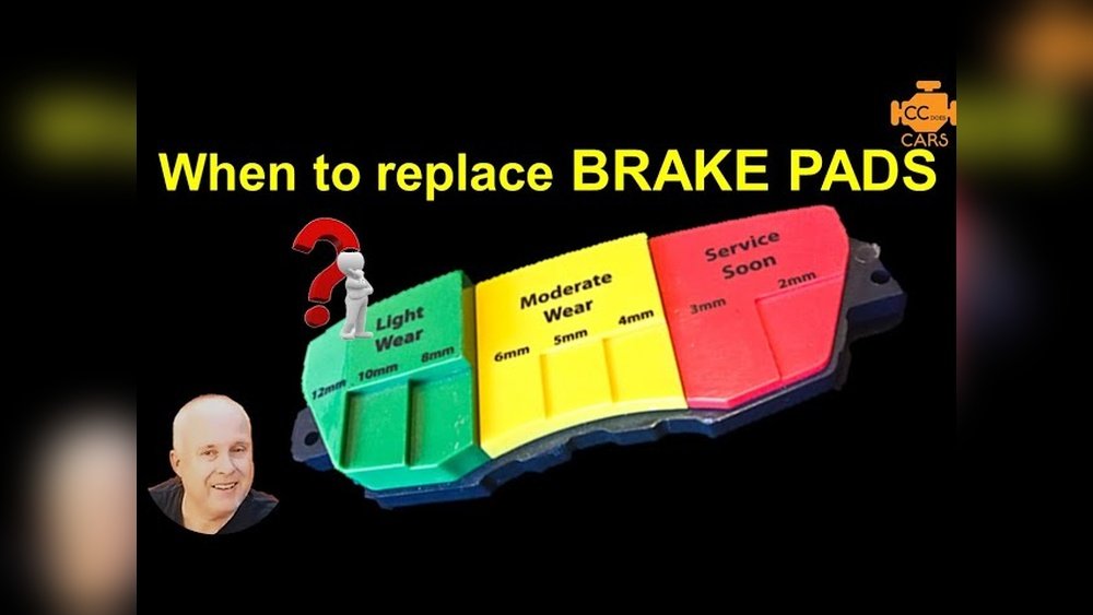 How Many Mm Is a New Brake Pad?