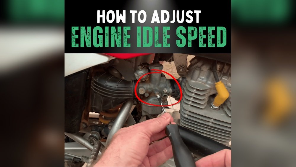 How to Adjust Engine Idle Speed?