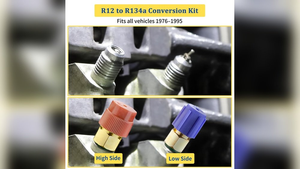 How to Convert R12 to R134A?