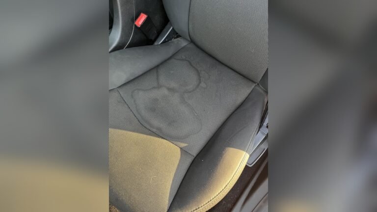 How to Get Chocolate Out of Car Seat?