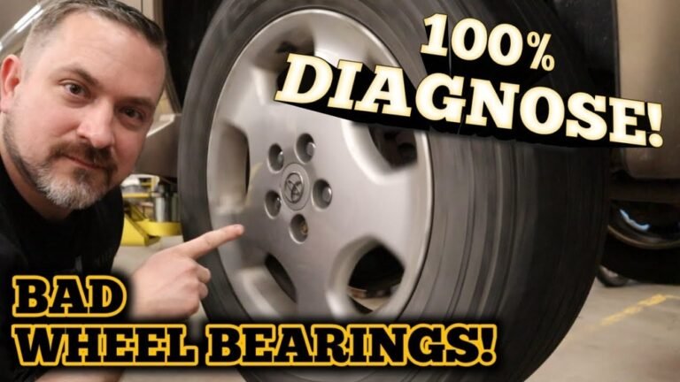 How to Test for Bad Wheel Bearing?