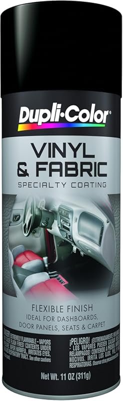 Dupli-Color Flat Black Vinyl a