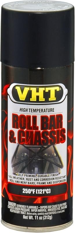 VHT Satin Black Automotive Fra