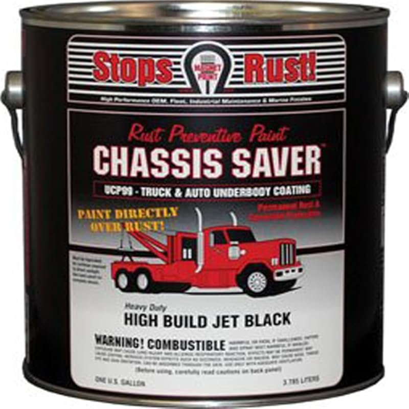 Magnet Paint & Shellac Chassis