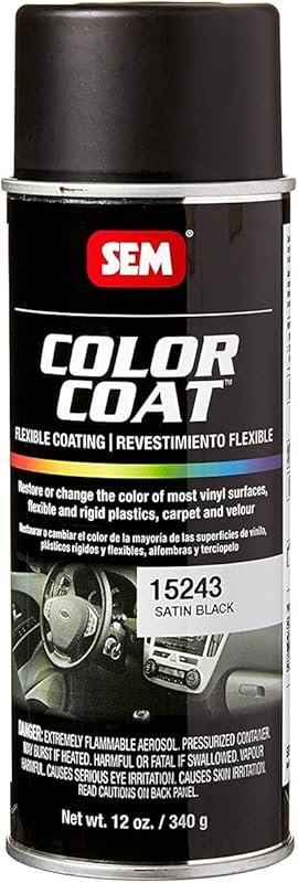 SEM Paints SEM15243 Satin Blac