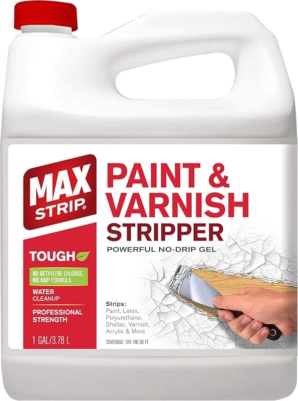 MAX Strip 1 Gallon Paint and V