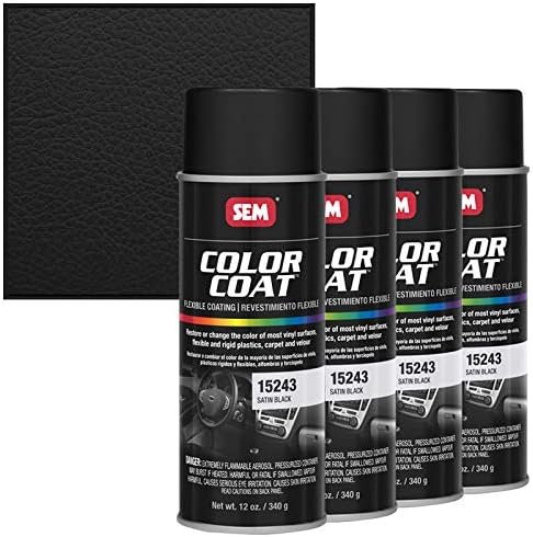 SEM Products Satin Black Color