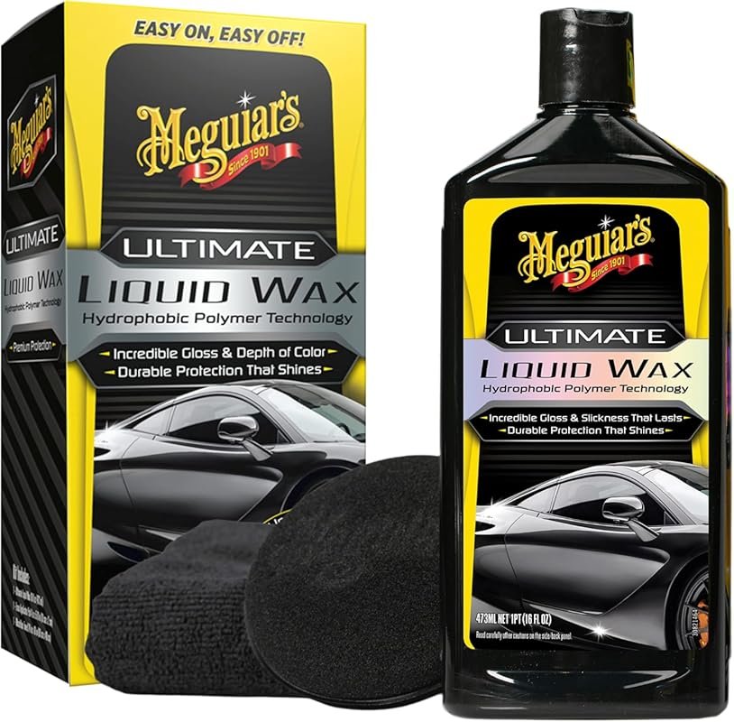 Meguiar's Ultimate Liquid Wax: