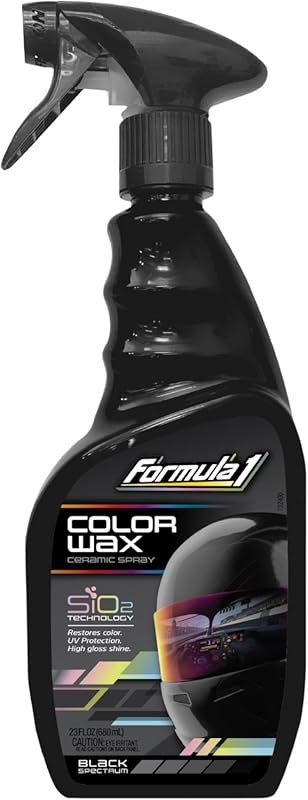 Formula 1 Color Wax Spray for 