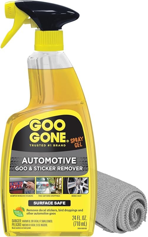 Goo Gone Automotive Paint Clea