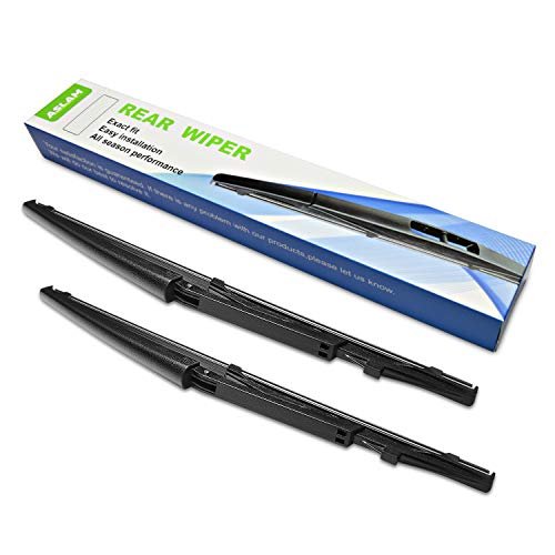 Rear Wiper Blade,ASLAM Rear Windshield Wiper Blades Type-E...