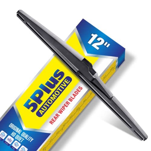5 PLUS® 12 Inch Rear Wiper Blade Replacement for SUVs