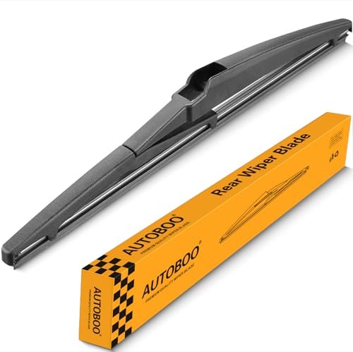 AUTOBOO 12 Inch Rear Wiper Blade Replacement for Rav4...