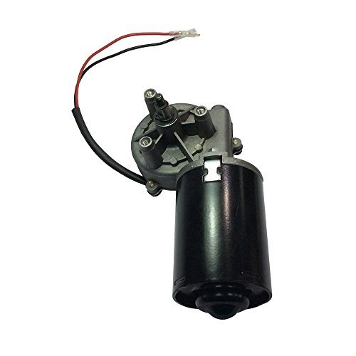 BEMONOC Garage Door Motor 12V DC Right Angle Reversible Gear