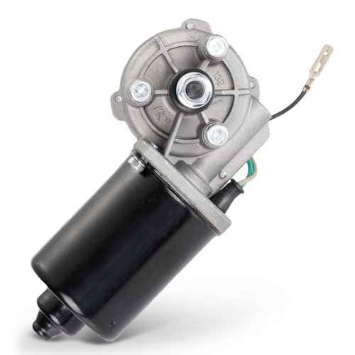 cciyu Front Windshield Wiper Motor - 12V,4 Pin Dodge Ram