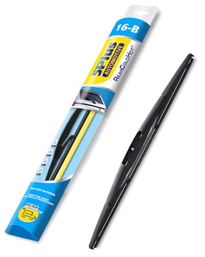 5 PLUS® 16 Inch Rear Wiper Blade OEM Quality.