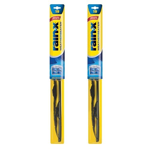 Rain-X 820153 WeatherBeater Wiper Blades, 19