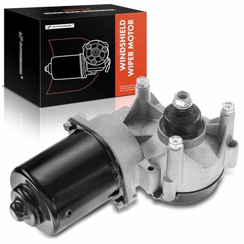 A-Premium [4+8 Pins] Front Windshield Wiper Motor...