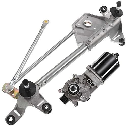 A-Premium Front Windshield Wiper Motor and Linkage for...