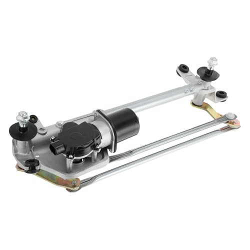 Motoforti Front Windshield Wiper Motor Linkage Assembly for...