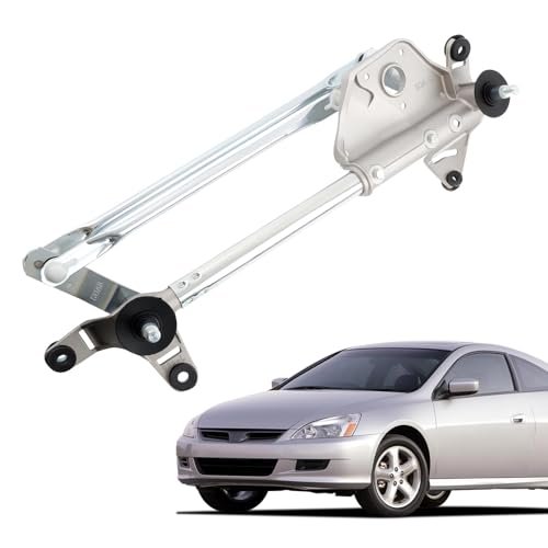 Front Windshield Wiper Linkage Compatible with Honda Accord...