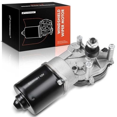 A-Premium Front Windshield Wiper Motor Compatible with...