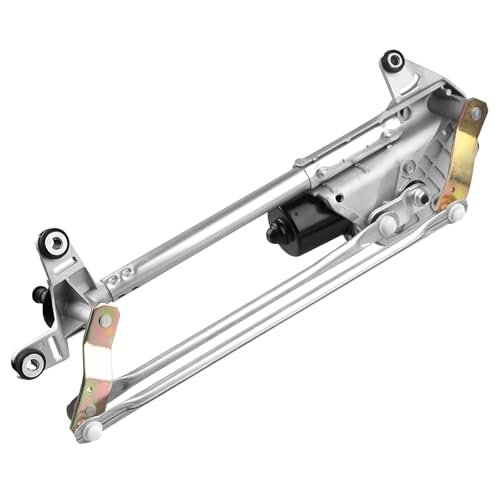 Front Windshield Wiper Motor and Linkage Assembly for Honda...