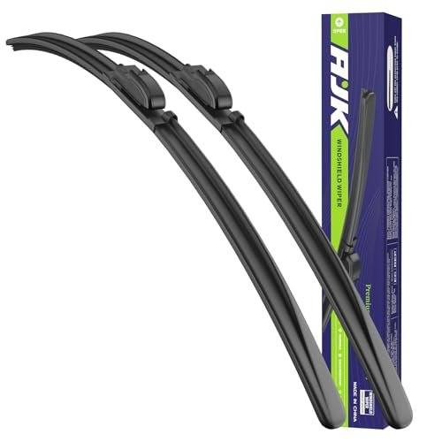 AJK Wiper Blades for Honda Accord 2003 2007 All-Weather Set.