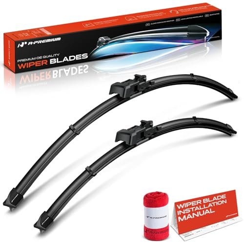 A-Premium Windshield Wiper Blades Compatible with Honda...