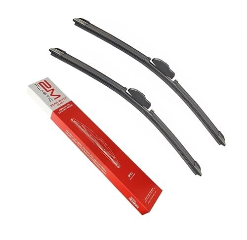 Front Wiper Blades For HONDA CIVIC COUPE All-Season Premium...