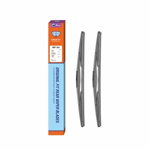 WOWIPER Genuine Rear Wiper Blades for Honda CRV Models.
