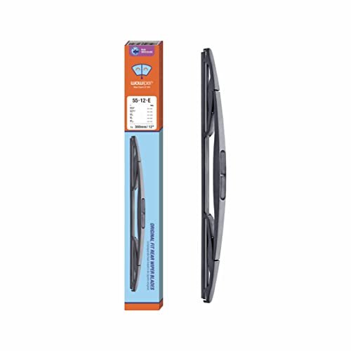 WOWIPER OEM 12 Inch Rear Wiper Blade All-Seasons...