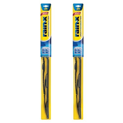 Rain-X 820245 WeatherBeater Wiper Blades, 24