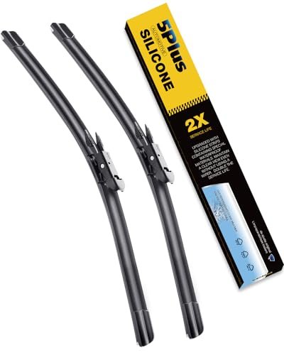 5 PLUS® Silicone Windshield Wipers 28 and Water Repellent.