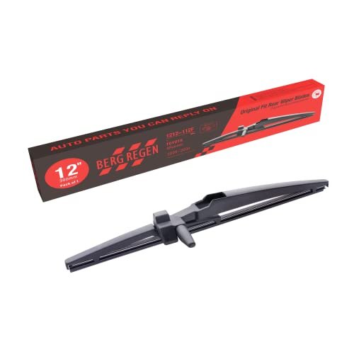 BERG REGEN Rear Wiper Blades 12 inch(12-F), Fits Toyota...