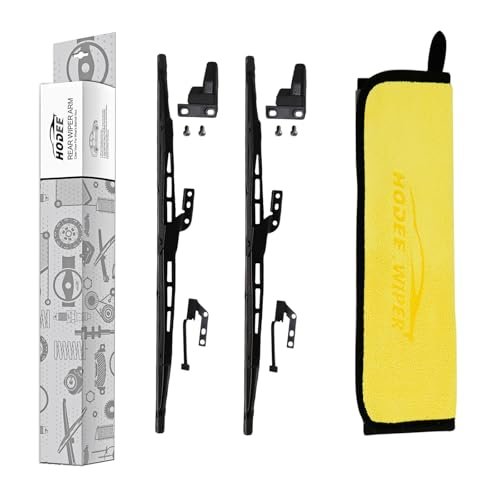 HODEE (Pack of 2) Rear Wiper Blade for Toyota 4Runner