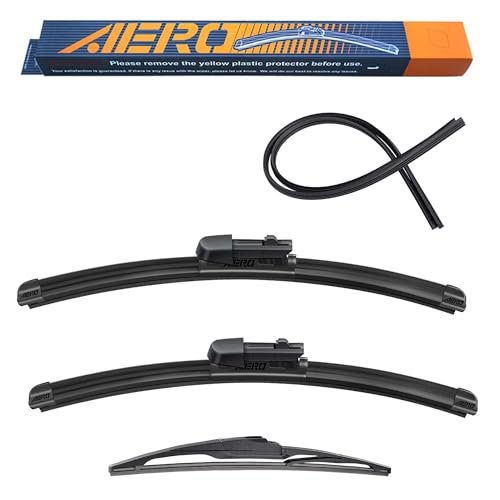 AERO Wipers Replacement for Honda CR-V CRV 2023-2024 Set.